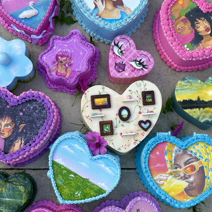 trinket boxes