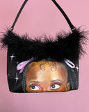 Hand Painted Shoulder Bag