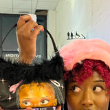 Hand Painted Shoulder Bag