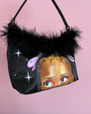 Hand Painted Shoulder Bag