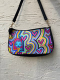 Hand Painted Shoulder Bag
