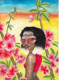 ♡ "Tropicana" ♡ - print