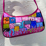 Hand Painted Shoulder Bag