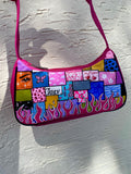 Hand Painted Shoulder Bag