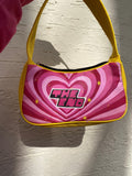 Hand Painted Shoulder Bag