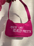 Hand Painted Shoulder Bag