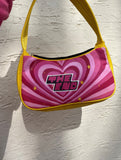Hand Painted Shoulder Bag