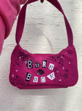 Hand Painted Shoulder Bag