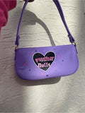 Hand Painted Shoulder Bag