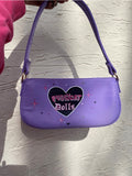 Hand Painted Shoulder Bag