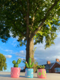 Tiny Clay Succulents (set of 3)
