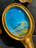 Clay Mirror