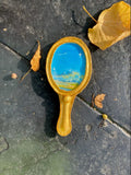 Clay Mirror