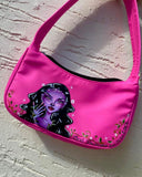 Hand Painted Shoulder Bag
