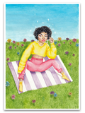 ♡ "Loner" ♡ - print