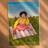 ♡ "Loner" ♡ - print