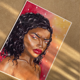 ♡ "Unimpressed" ♡ - print