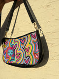 Hand Painted Shoulder Bag