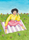 ♡ "Loner" ♡ - print
