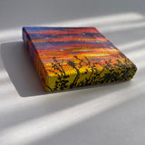 ♡ Mini Canvas Painting w/ Easle ♡